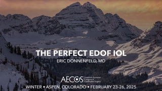 The Perfect EDOF IOL
